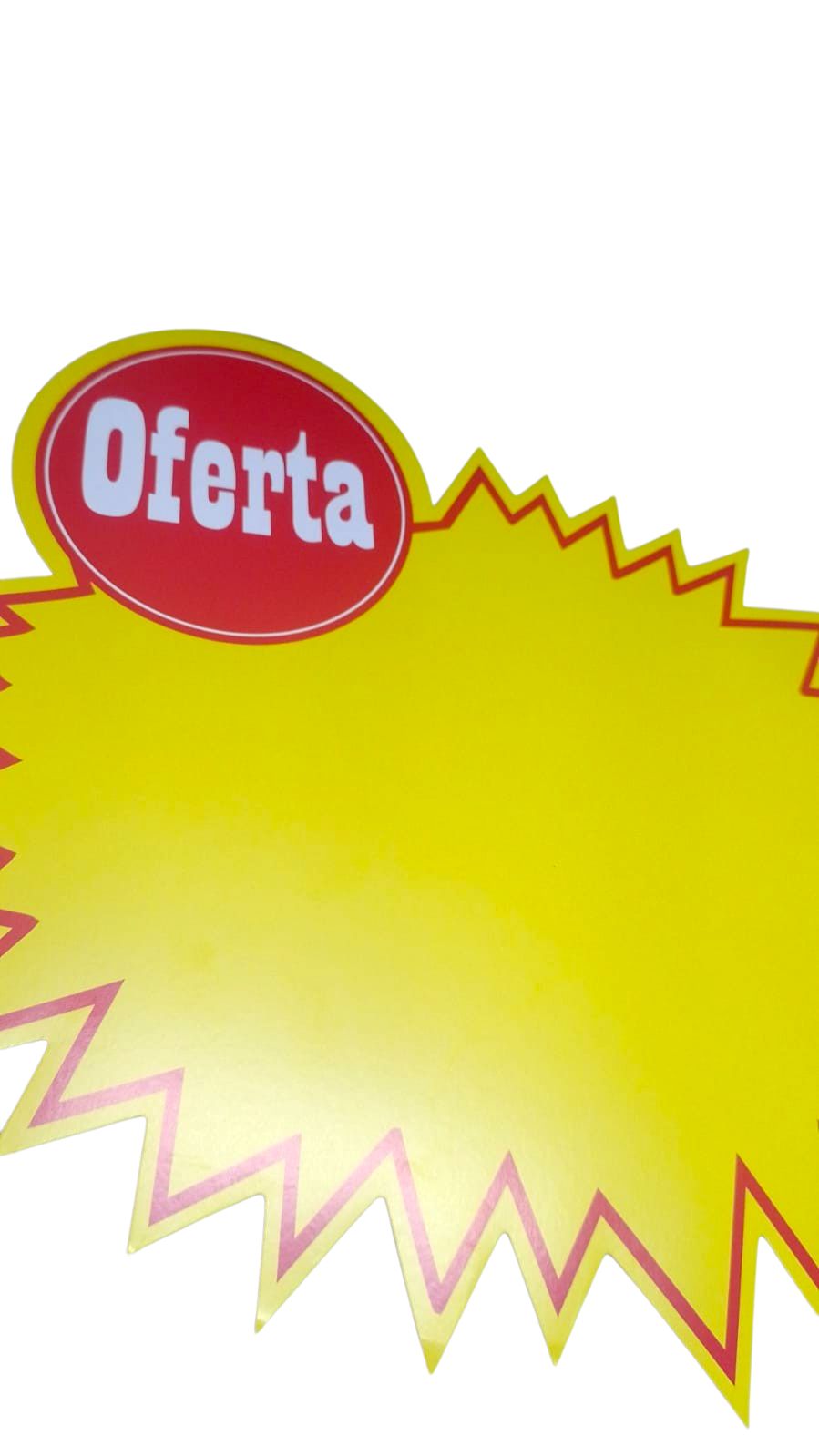 CARTAZ OFERTA 24X21 C/10